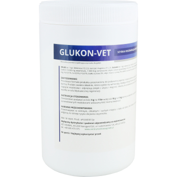 Vet Animal - Glukon Vet - 500g (szybka regeneracja przed i po wysiłku)